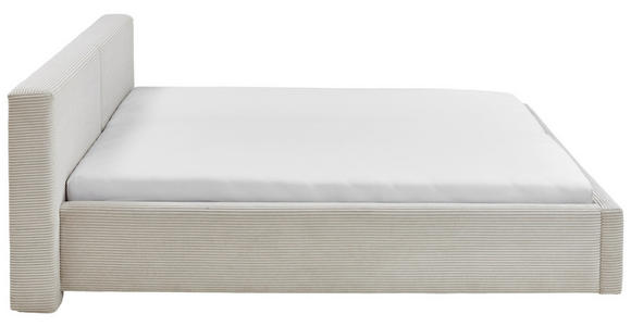 POLSTERBETT Beige 180/200 cm  - Beige, Basics, Textil (180/200cm) - Xora