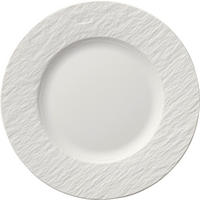 FRÜHSTÜCKSTELLER Weiß 22 cm MANUFACTURE ROCK blanc  - Weiß, Design, Keramik (22cm) - Villeroy & Boch