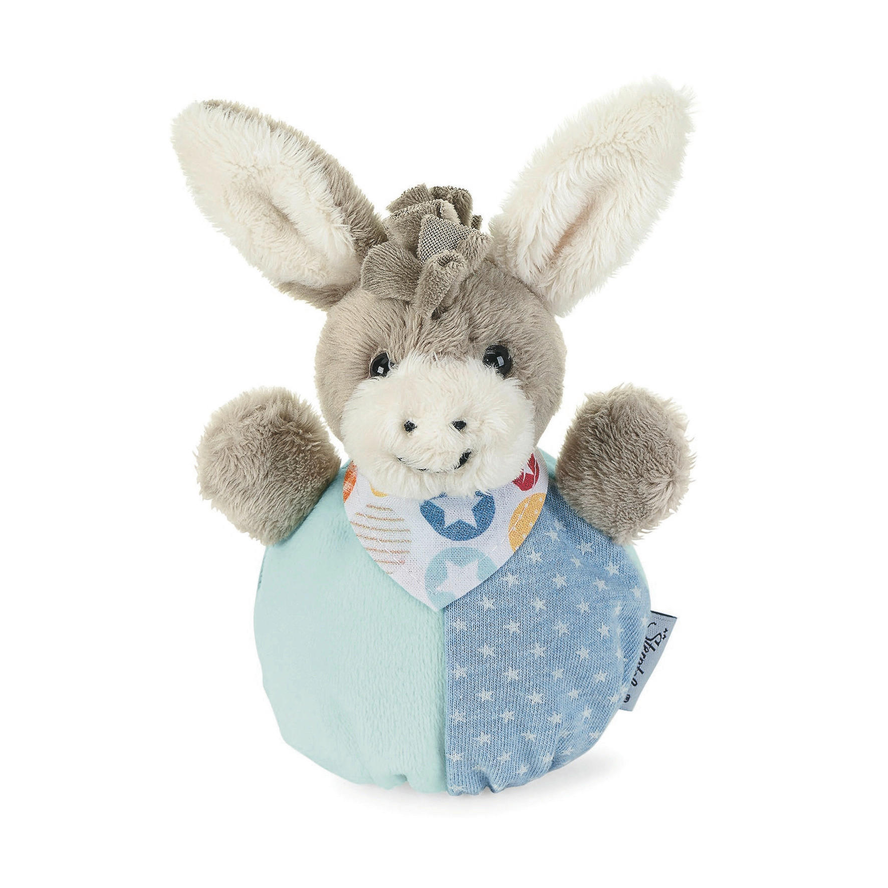 RASSEL Emmi  - Hellblau, Basics, Textil (15/11/7cm) - Sterntaler