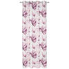 ÖSENSCHAL Bagna blickdicht 140/255 cm   - Flieder, Basics, Textil (140/255cm) - Ambiente