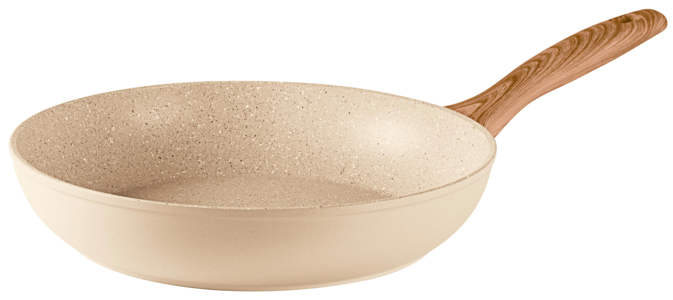 BRATPFANNE 24 cm  - Rosa, Basics, Metall (24cm) - Sambonet