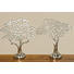 DEKOBAUM - Silberfarben, Design, Metall (30/10/33cm) DEKOBAUM - Silberfarben, Design, Metall (30/10/33cm)