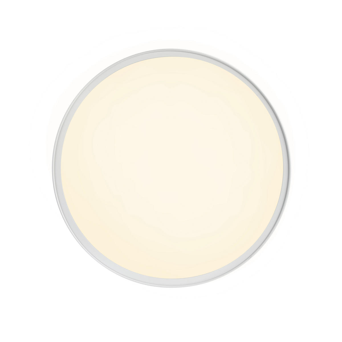 LED-DECKENLEUCHTE Penelopa 42/9 cm  - Weiß, Design, Metall (42/9cm) - Nordlux