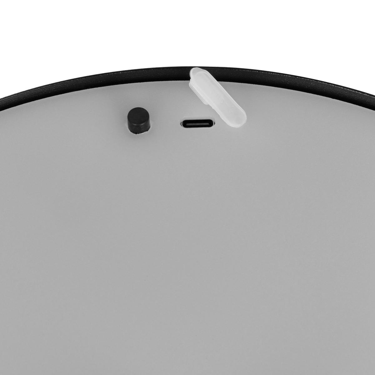 SOLARLEUCHTE Strelizie 28/149 cm  - Schwarz, Design, Kunststoff/Metall (28/149cm) - Ambia Garden