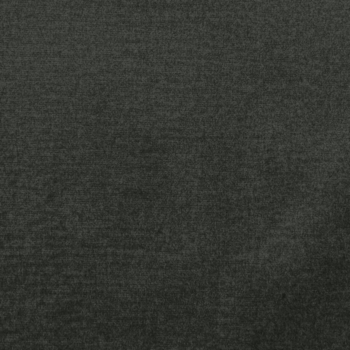 CloseUp von Carryhome ECKSOFA Schwarz Samt.