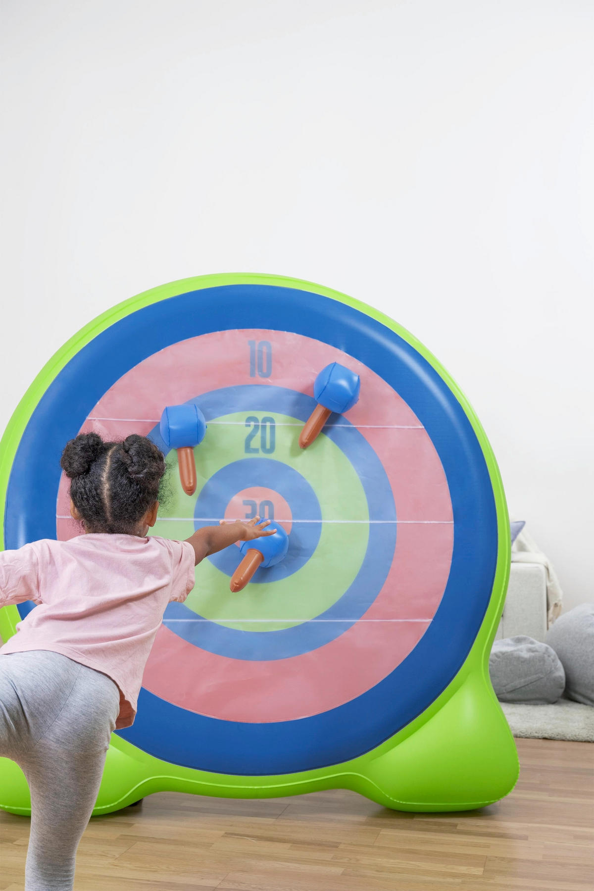 SCHIEßSPIEL  - Multicolor, Basics, Kunststoff (157/107,5/157cm) - Bestway