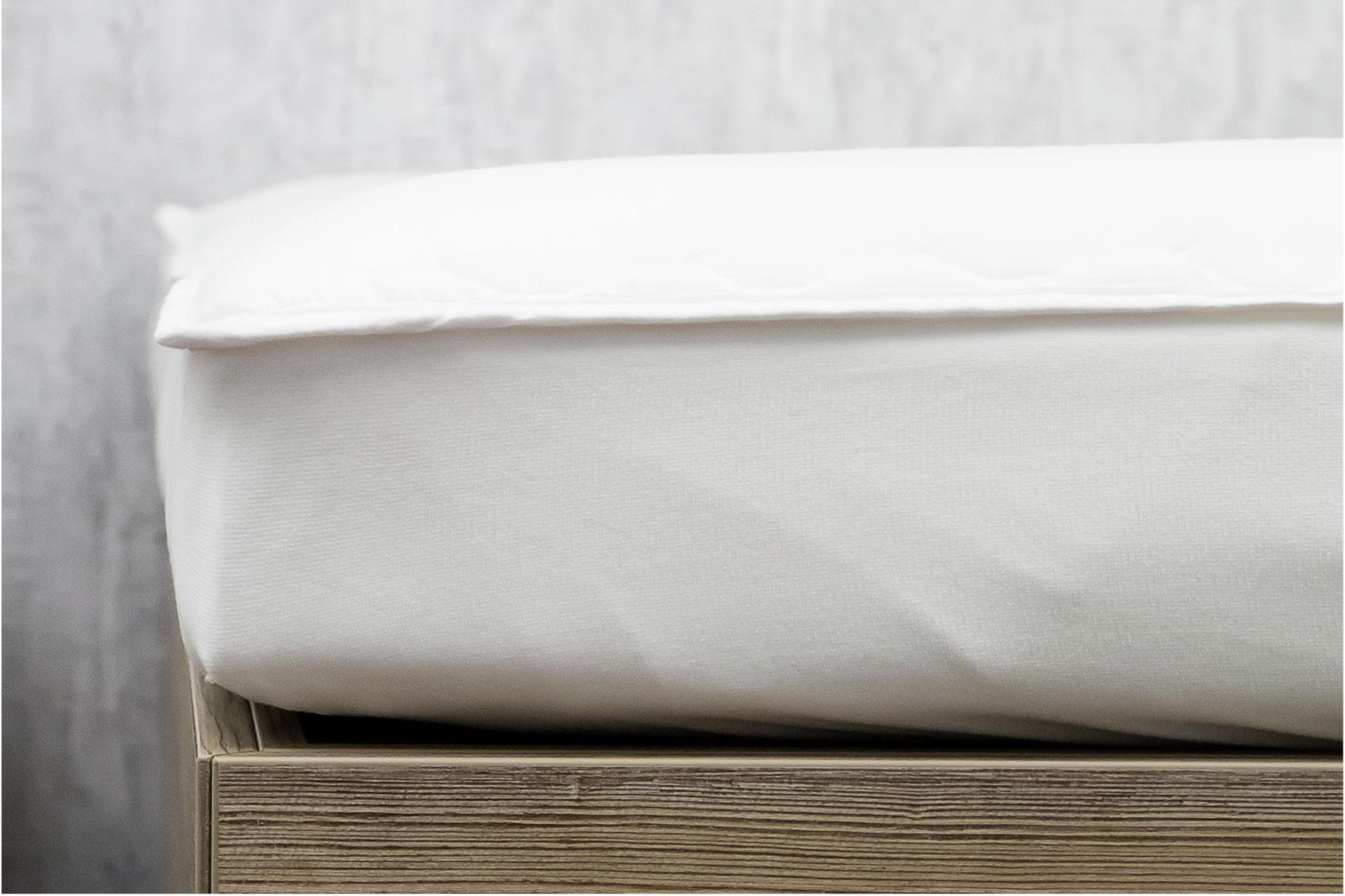 UNTERBETT 160/200 cm    - Weiß, Basics, Textil (160/200cm) - Goldeck Austria