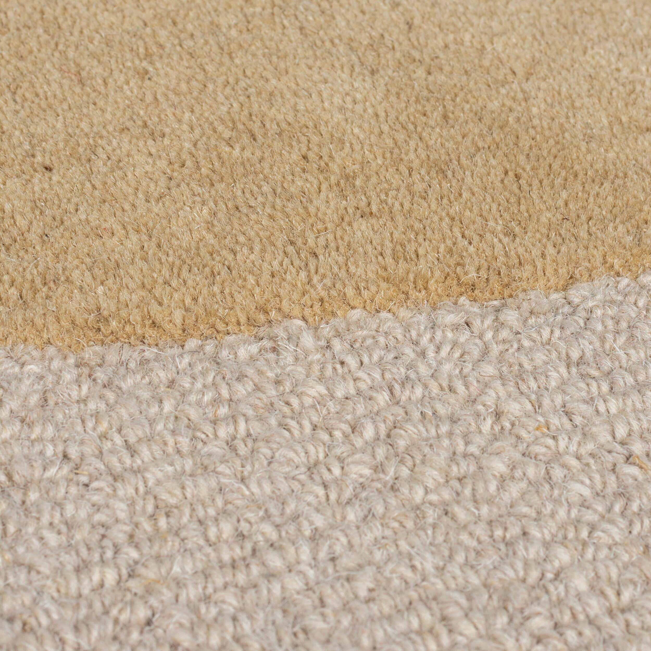 Flair Rugs Wollteppich Lila, Mehrfarbig 200x290 cm