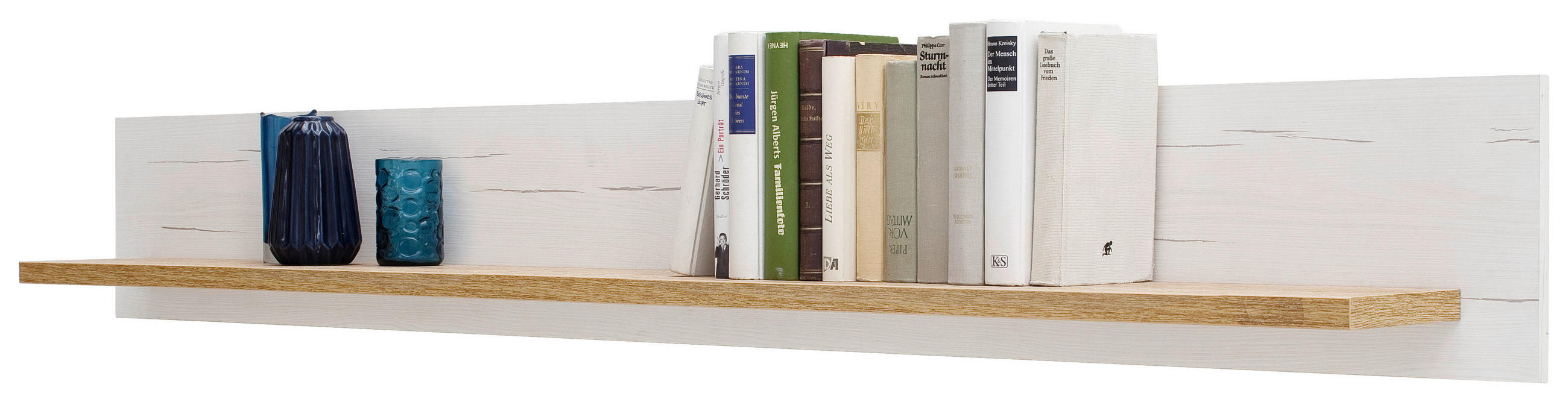 WANDBOARD in 181/24/22 cm Eichefarben, Pinienfarben  - Eichefarben/Pinienfarben, Design, Holzwerkstoff (181/24/22cm) - MID.YOU