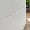 SIDEBOARD Weiß  169/86/38 cm  - Weiß, MODERN, Holzwerkstoff (169/86/38cm) - Carryhome