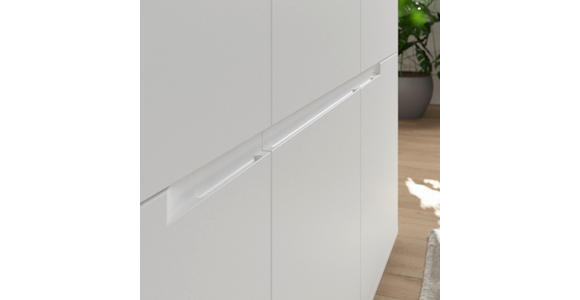 SIDEBOARD Weiß 169/86/38 cm - Weiß, MODERN, Holzwerkstoff (169/86/38cm) - Carryhome