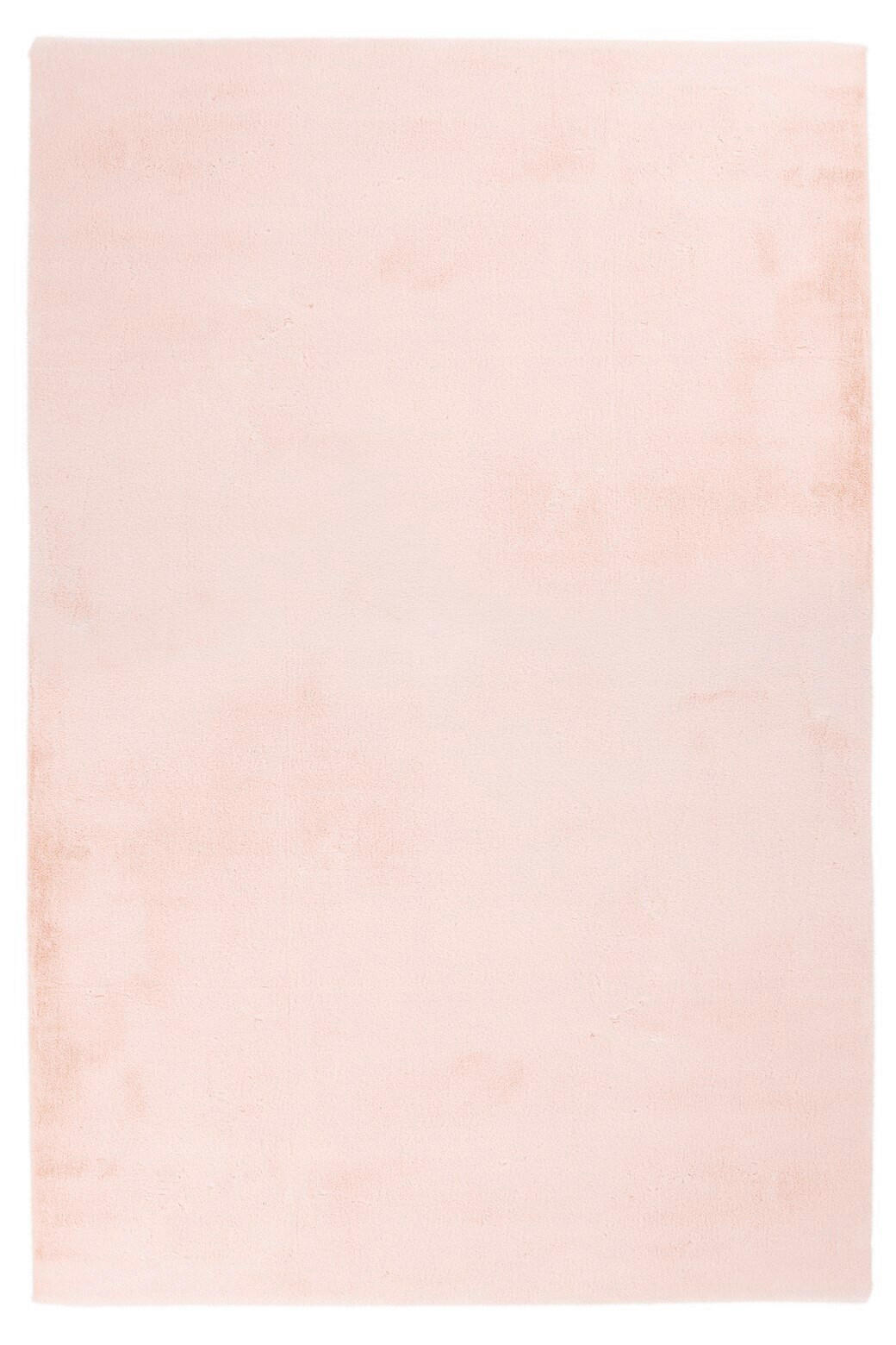 FLACHWEBETEPPICH 60/110 cm Rosa  - Rosa, Basics, Textil (60/110cm) - Kayoom