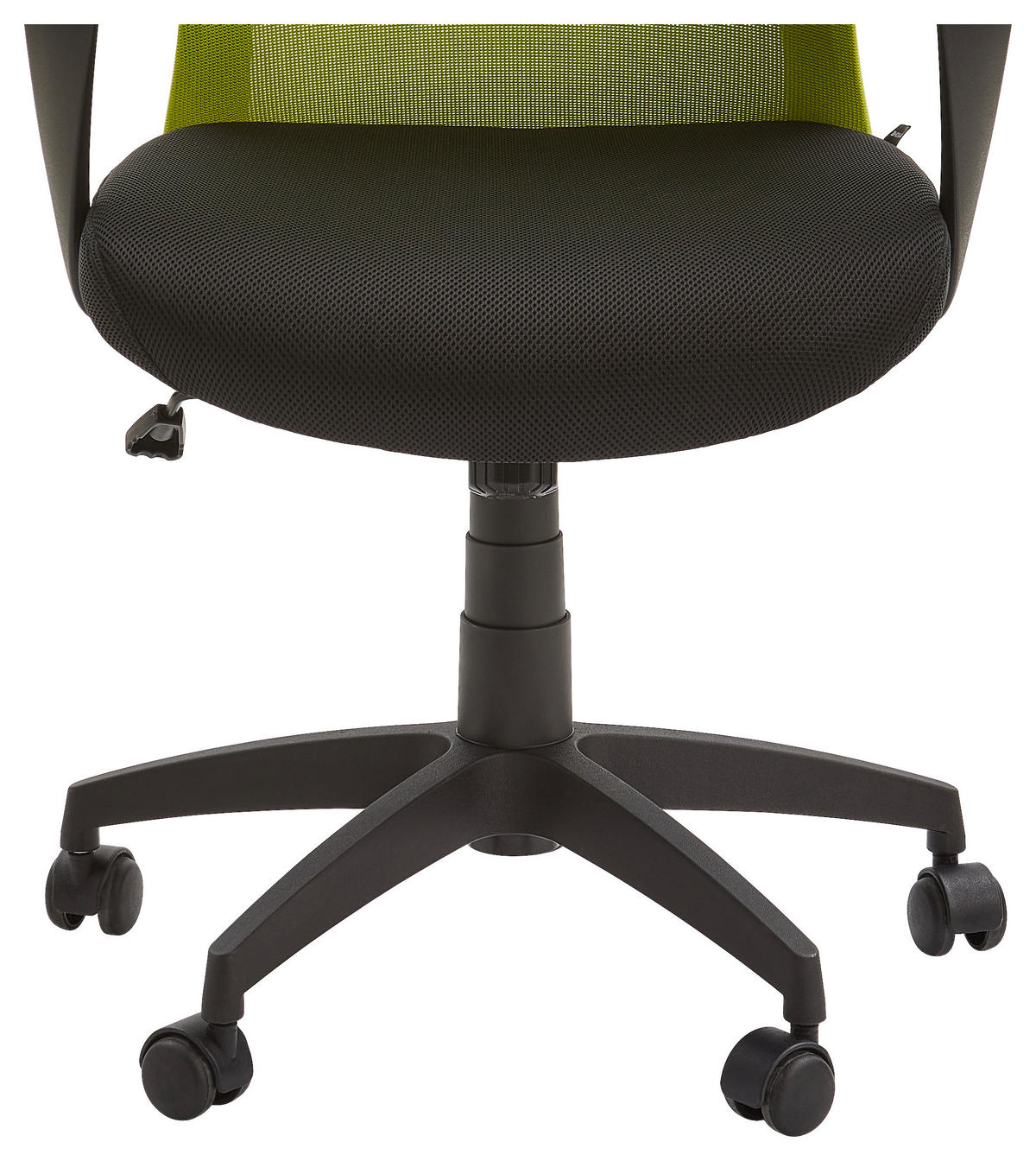 IFJÚSÁGI FORGÓSZÉK - fekete/zöld, Konventionell, műanyag/textil (57/90,5-98/59cm) - Carryhome