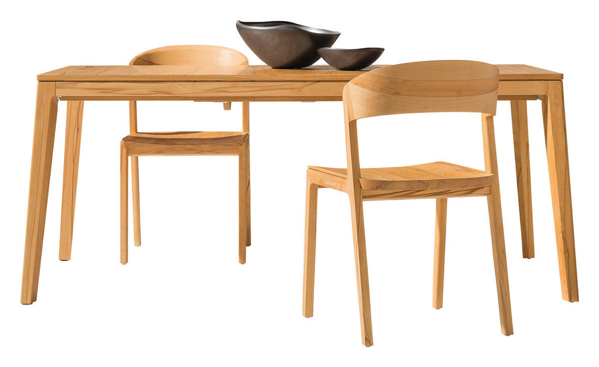 STUHL in Holz Kernbuche  - Kernbuche, Design, Holz (48/82/53,5cm) - Team 7