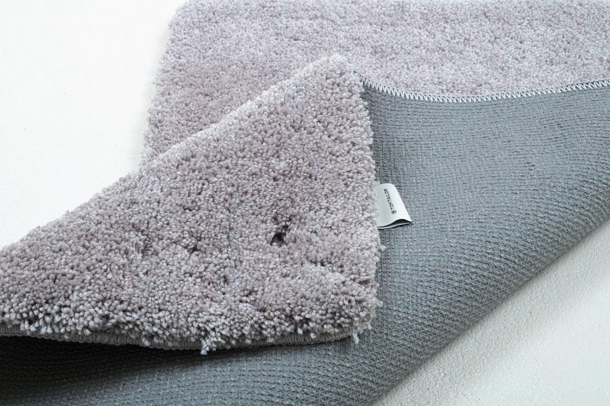 KOPALNIŠKA PREPROGA COZY  siva 60/100 cm  - siva, Basics, tekstil (60/100cm) - Tom Tailor