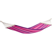 MREŽA ZA LEŽANJE SA ŠTAPOM  drvo  tekstil  - pink/ružičasta, Konvencionalno, drvo/tekstil (100/310cm) - Ambia Garden