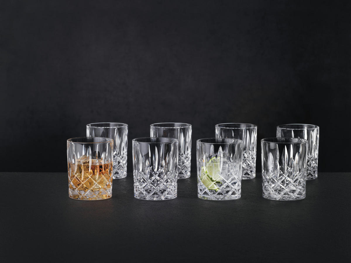 SET DE PAHARE 8 piese     - străveziu, Basics, sticlă - Nachtmann