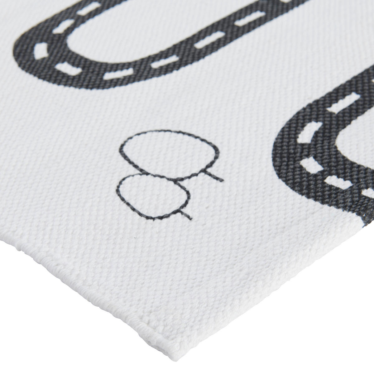 SPIELTEPPICH 70/170 cm  - Multicolor, Basics, Textil (70/170cm) - Patinio
