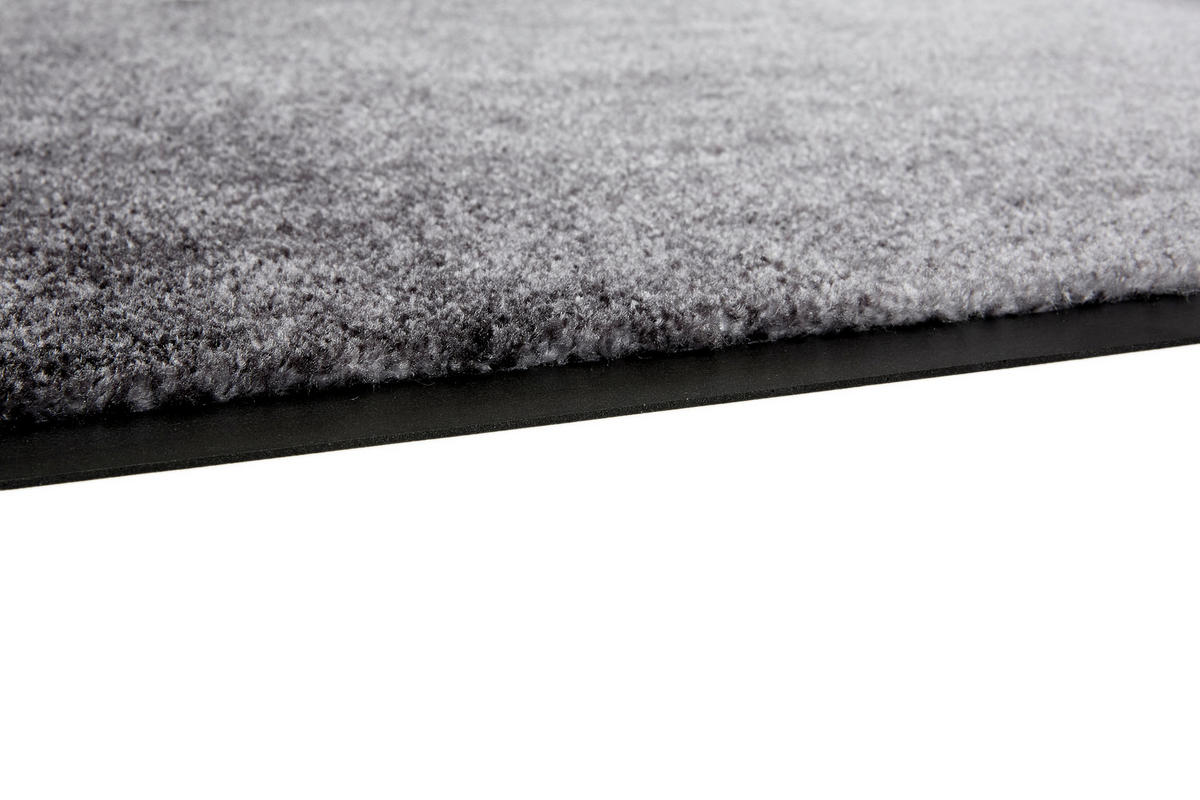 FUßMATTE 67/100 cm Miami  - Grau, Design, Textil (67/100cm) - Schöner Wohnen
