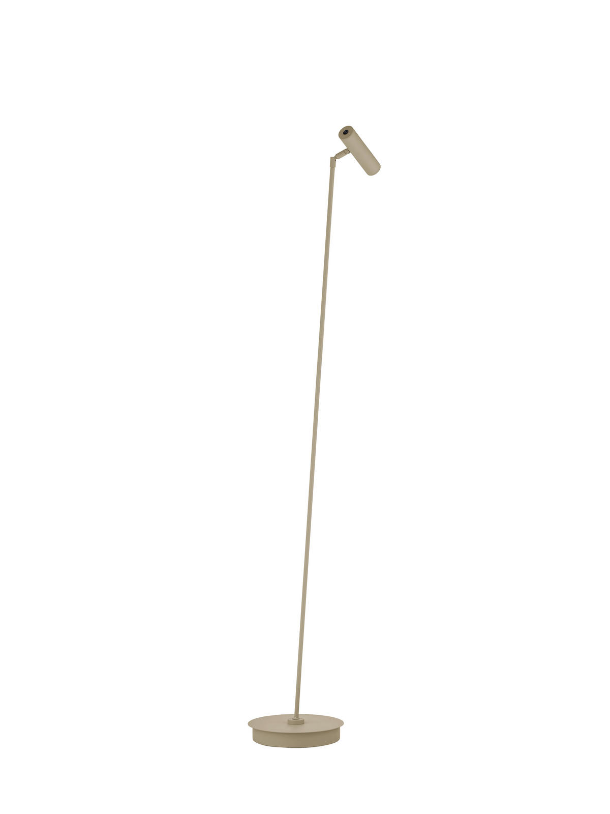 LED-STEHLEUCHTE 54.5/137 cm    - Sandfarben, Basics, Metall (54.5/137cm) - Hell