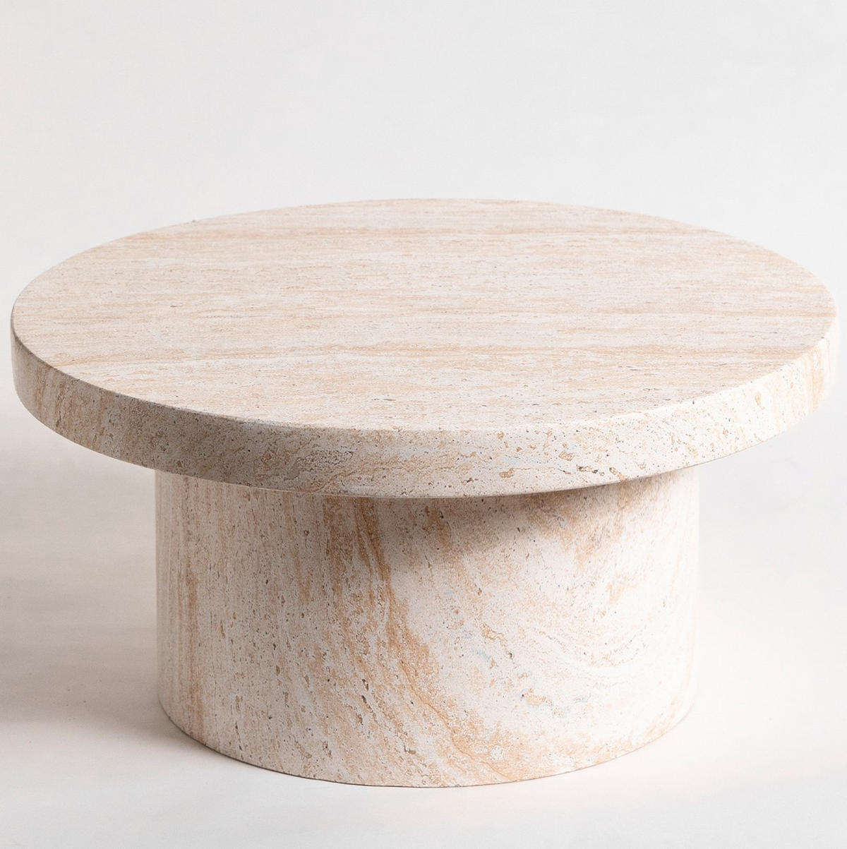 COUCHTISCH in Stein  - Kaschmir, Design, Stein (60/30/60cm) - MID.YOU