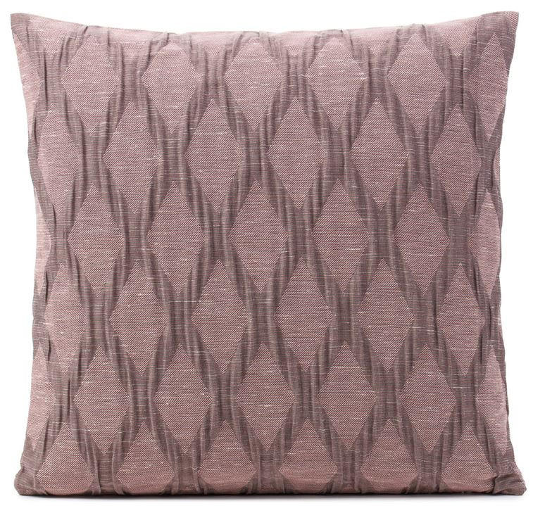 POTAH NA POLŠTÁŘ  50/50 cm - starorůžová, Design, textil (50/50cm) - Novel