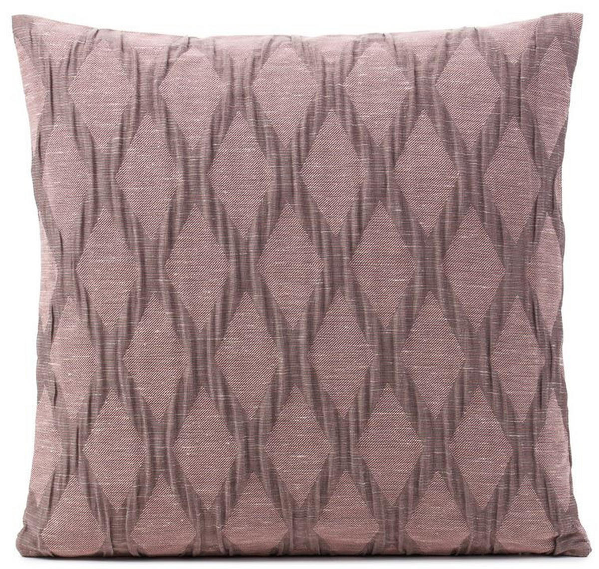 POŤAH NA VANKÚŠ  50/50 cm - staroružová, Design, textil (50/50cm) - Novel