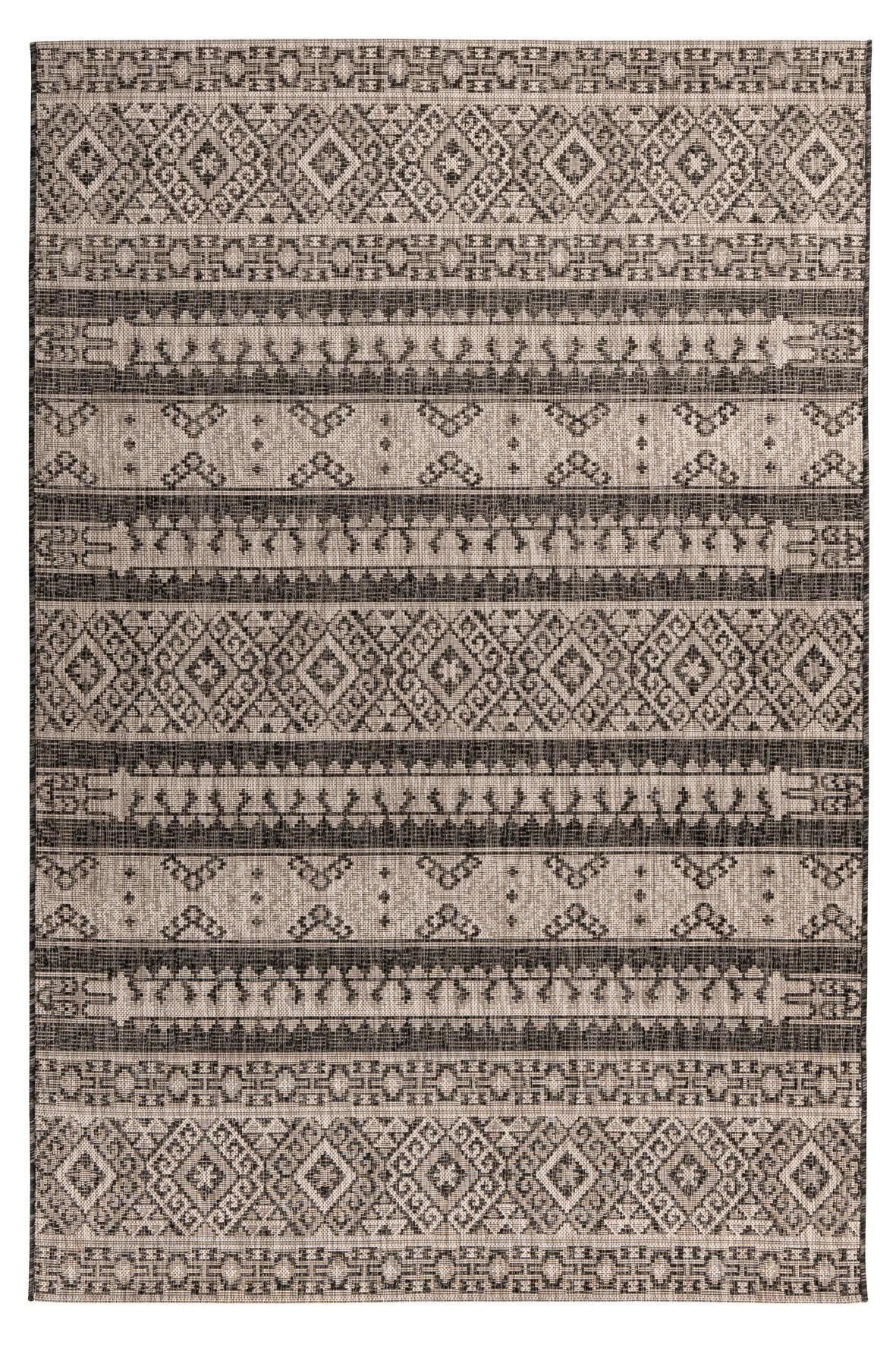 OUTDOORTEPPICH 200/290 cm My Nordic  - Graubraun/Grau, Design, Textil (200/290cm) - Novel