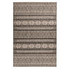 OUTDOORTEPPICH 120/170 cm My Nordic Grau, Graubraun  - Graubraun/Grau, LIFESTYLE, Textil (120/170cm) - Obsession