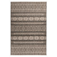 OUTDOORTEPPICH 120/170 cm My Nordic  - Graubraun/Grau, Lifestyle, Textil (120/170cm) - Novel