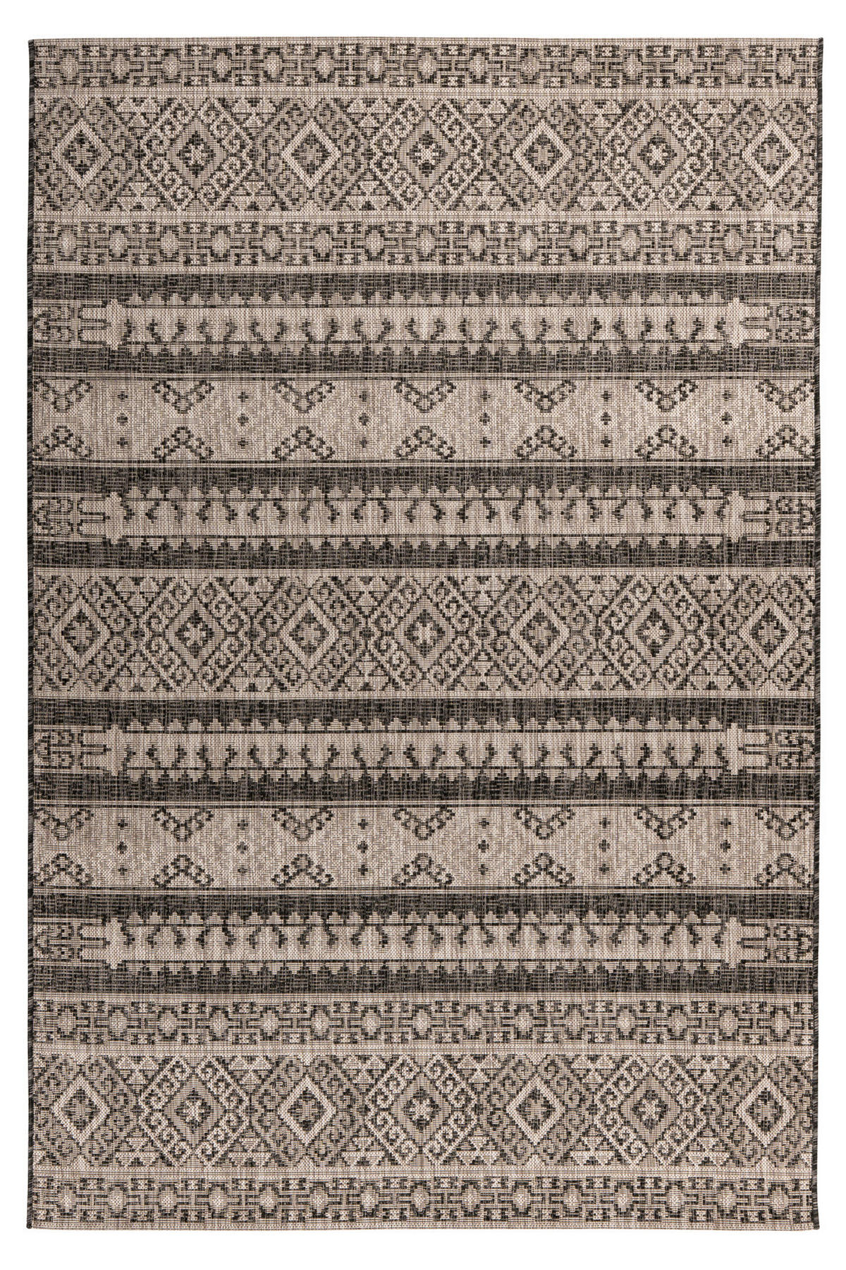 OUTDOORTEPPICH 120/170 cm My Nordic  - Graubraun/Grau, Lifestyle, Textil (120/170cm) - Novel