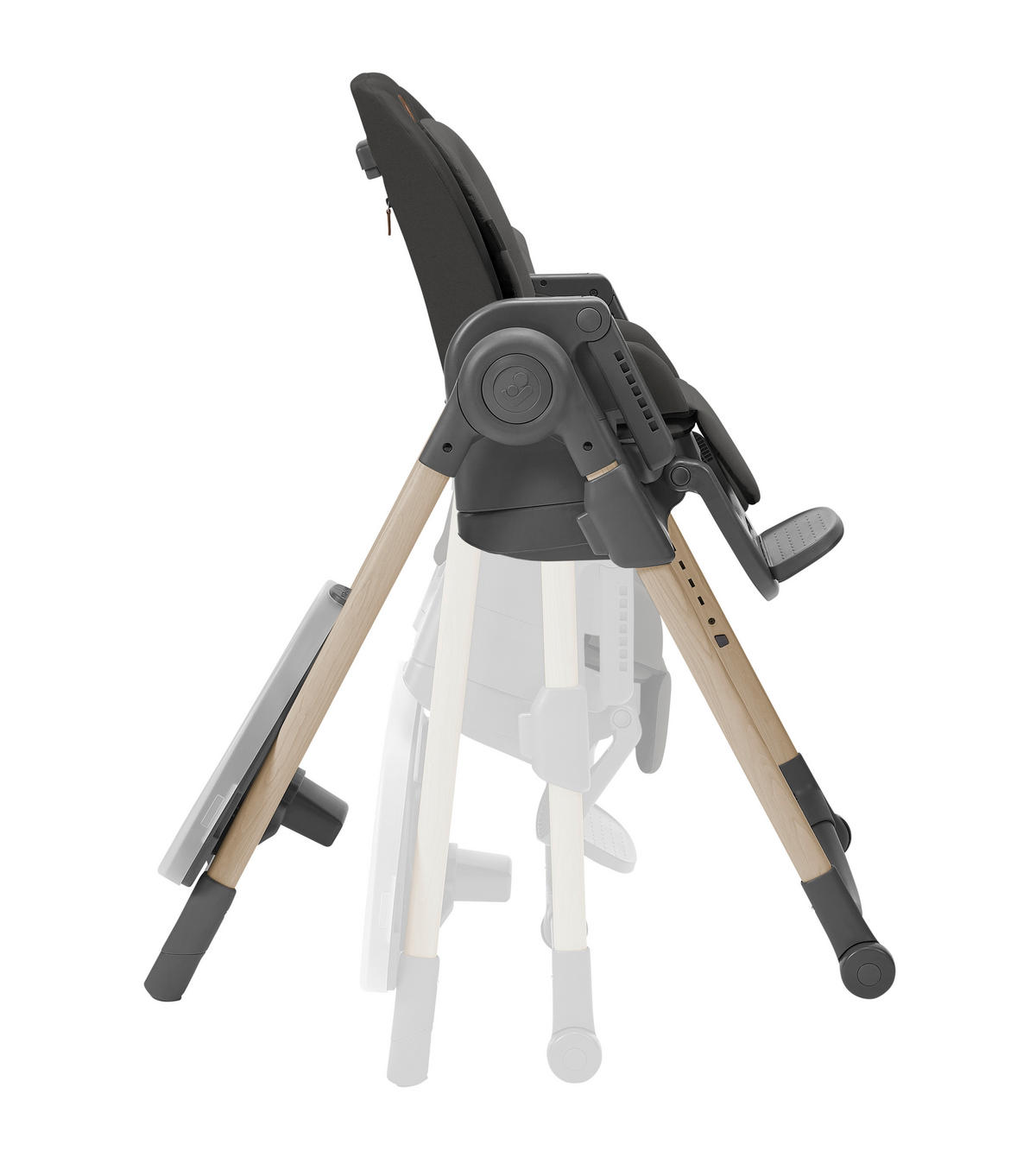 HRANILICA  MINLA  - tamnosiva, Osnovno, metal/plastika (57/106/86cm) - Maxi-Cosi