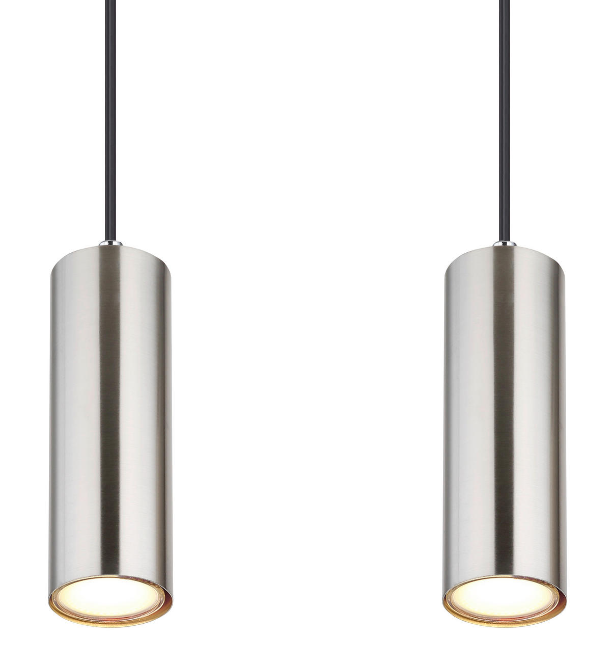 VISEČA SVETILKA     65/6/120 cm         GU10 - barve kroma, Design, kovina (65/6/120cm) - Globo