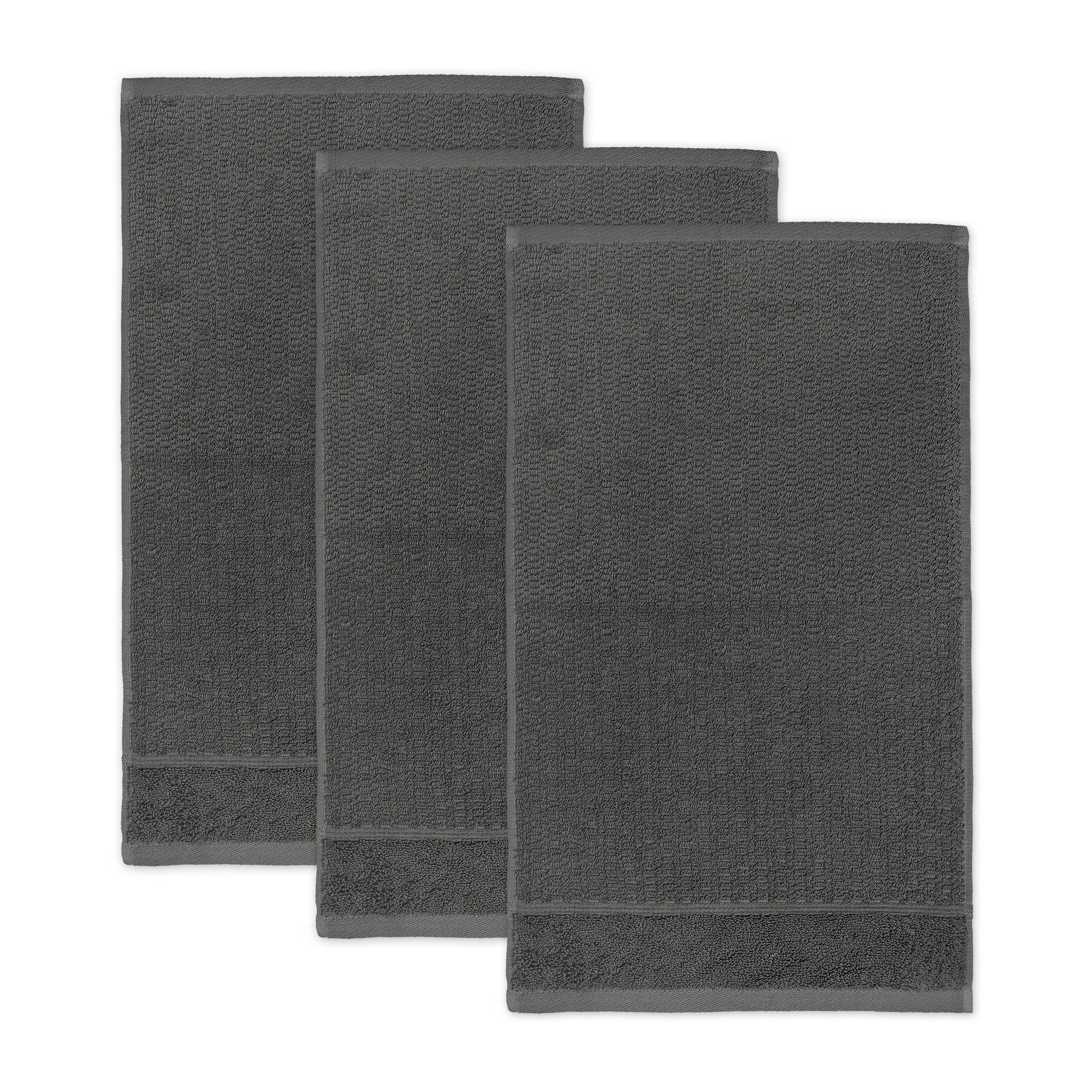 Moeve Gästetuchset Frottana Pearl Grau 30x50 cm