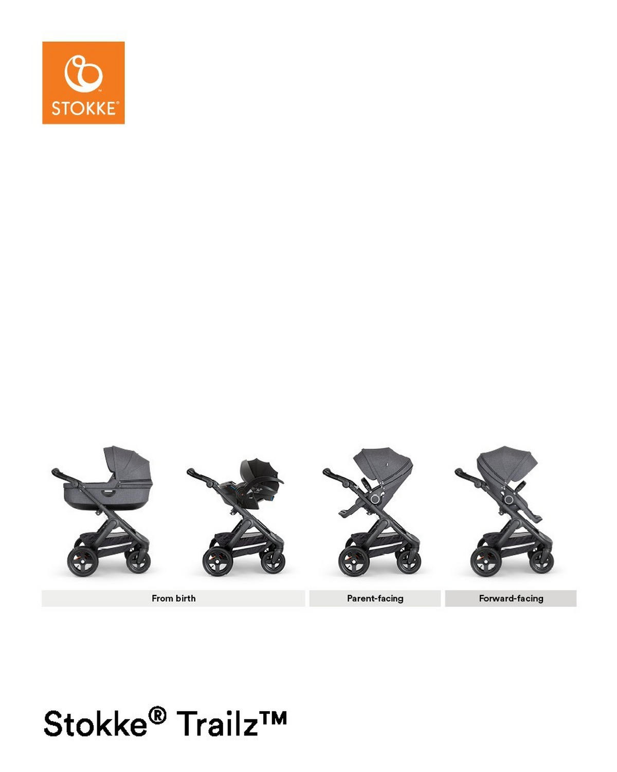 Stokke trailz outlet kolica