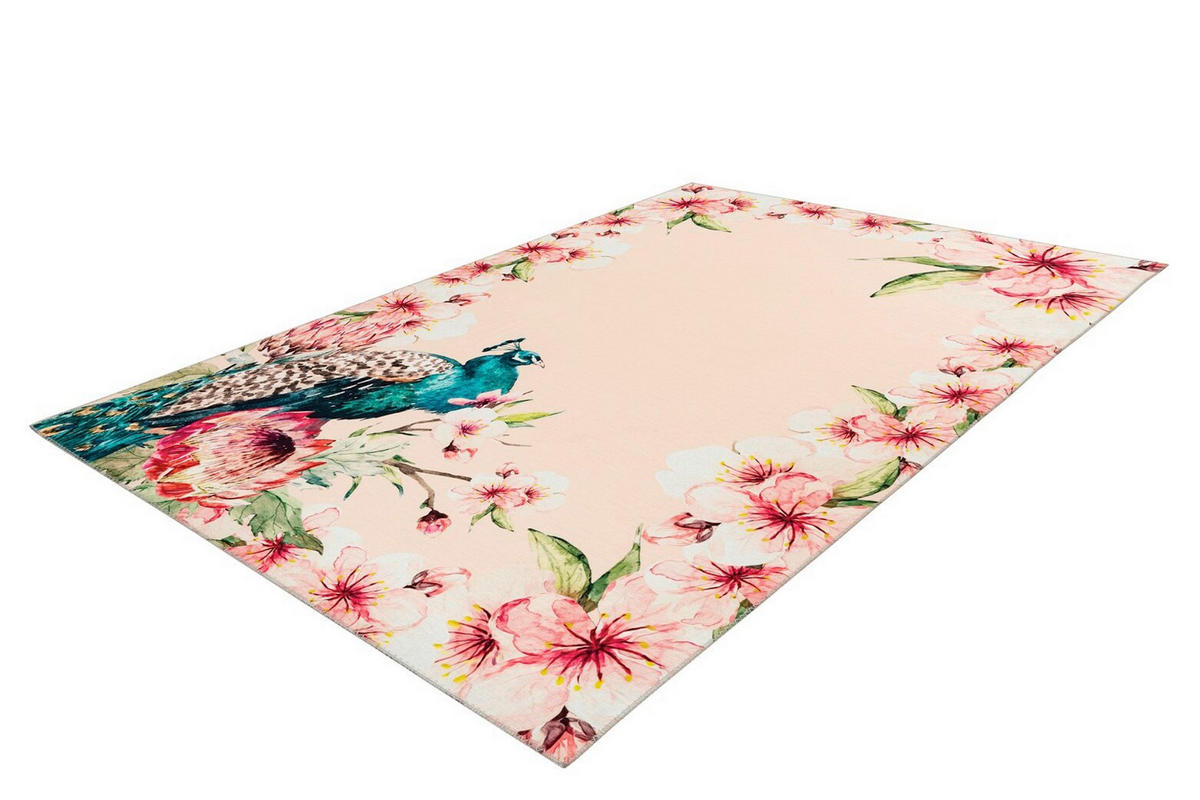 Traversă - crem/multicolor, Basics, textil (80/150cm) - Kayoom