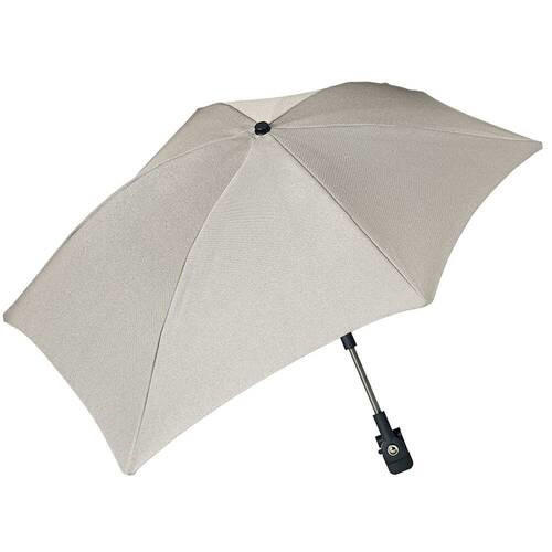 KINDERWAGENSONNENSCHIRM  - Taupe/Silberfarben, Basics, Textil/Metall (68/64/59cm) - Joolz