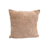 PERNĂ CANAPEA 45/45 cm  - maro deschis, Basics, textil (45/45cm)
