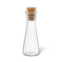 ESSIG-/ÖLFLASCHE - Klar, KONVENTIONELL, Glas (7/20,5cm) - Zack