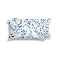 KOPFPOLSTERBEZUG 40/80 cm  - Blau, Design, Textil (40/80cm) - Florella