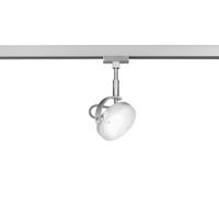 SCHIENENSYSTEM - Nickelfarben, Design, Metall (2,5/9,7cm) - Fischer & Honsel