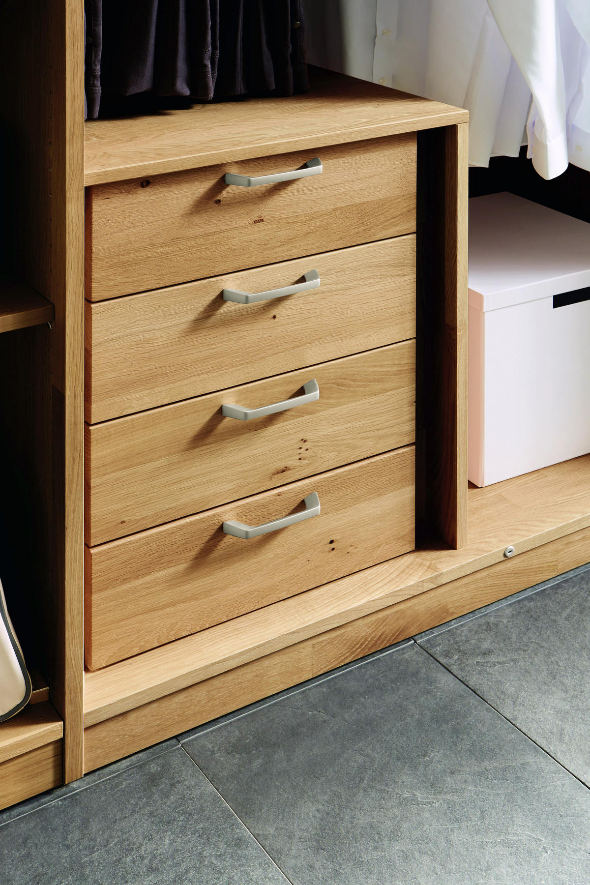 DREHTÜRENSCHRANK 302/223/62 cm 6-türig  - Eichefarben/Braun, Natur, Holz/Holzwerkstoff (302/223/62cm) - Valnatura