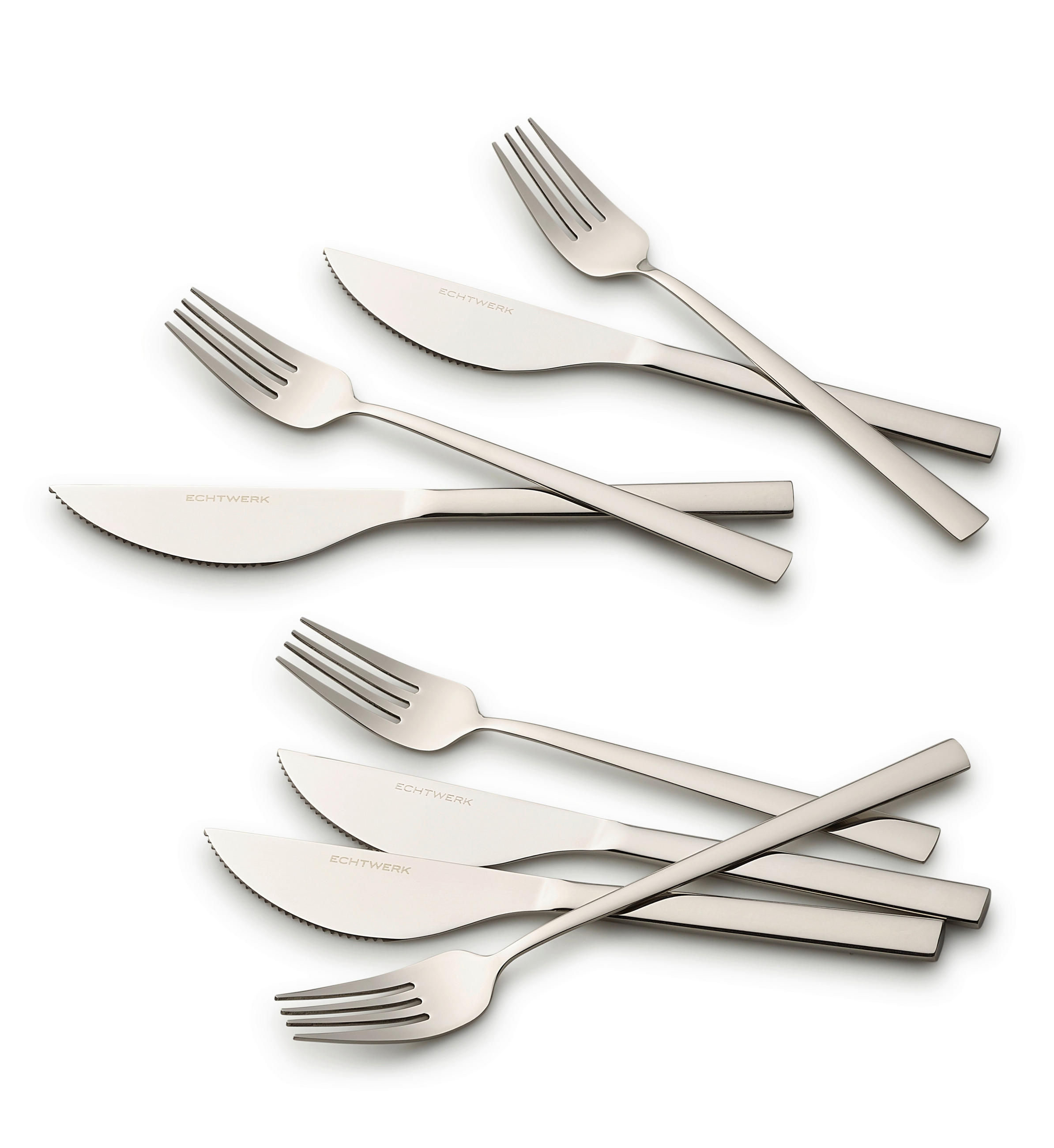 PIZZABESTECK Edelstahl  - Silberfarben, Basics, Metall (23cm) - Echtwerk