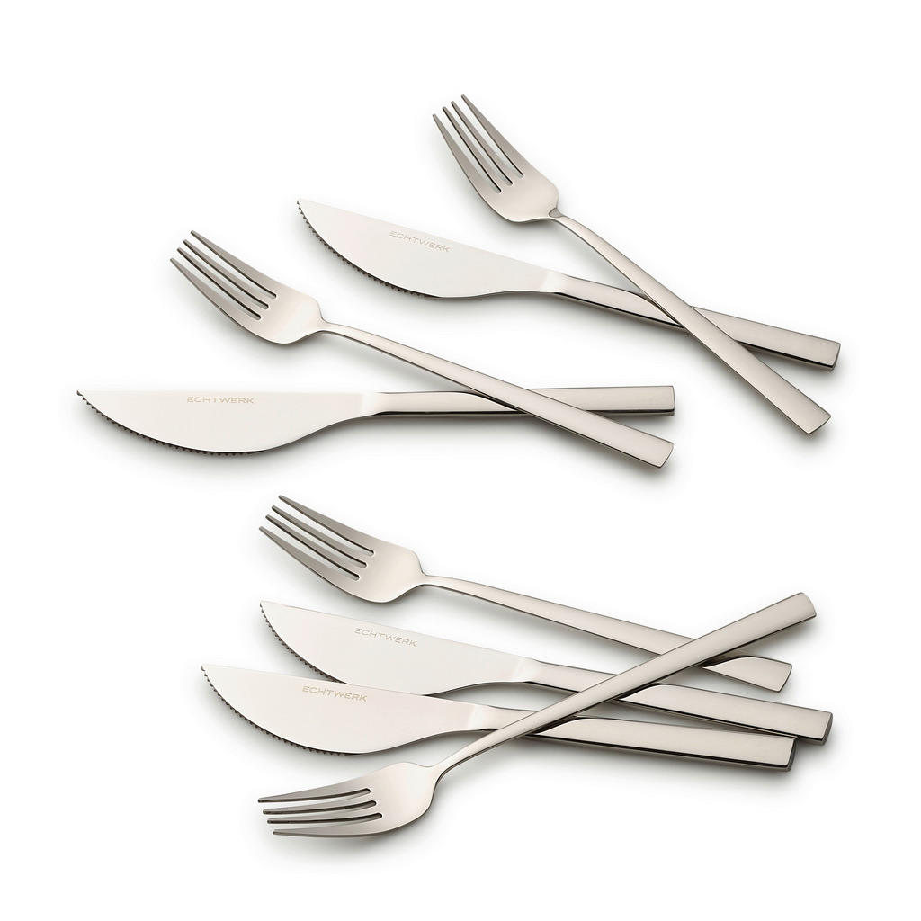 Pizzabesteckset 8-Teilig für 4 Personen