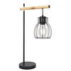 BORDSLAMPA 15/29/55 cm   - svart, Natur, metall (15/29/55cm)