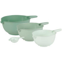 SCHÜSSELSET 4-teilig  - Multicolor, Basics, Kunststoff - Homeware Profession.