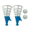 OUTDOORSPIEL XXL Blau, Weiß  - Blau/Weiß, Basics, Kunststoff (20/34/20cm)