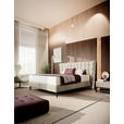 BOXSPRINGBETT 180/200 cm  in Beige  - Beige/Schwarz, Design, Holz/Holzwerkstoff (180/200cm) - Esposa