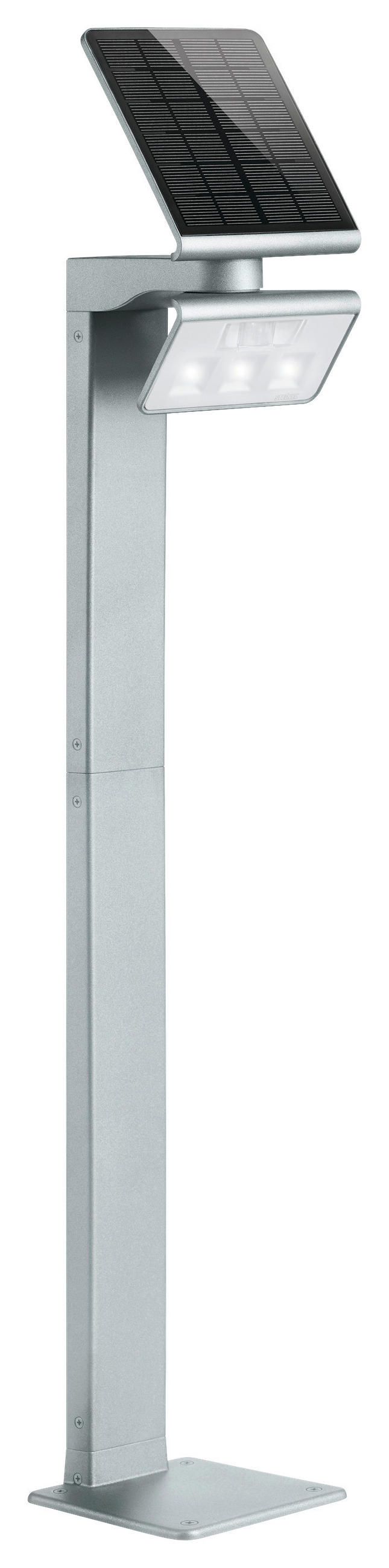 Steinel Solarleuchte Silber 19.4x117.8x18.8 cm