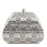 DEKOBOX - Silberfarben, Metall (23/19/23cm) - Ambia Home
